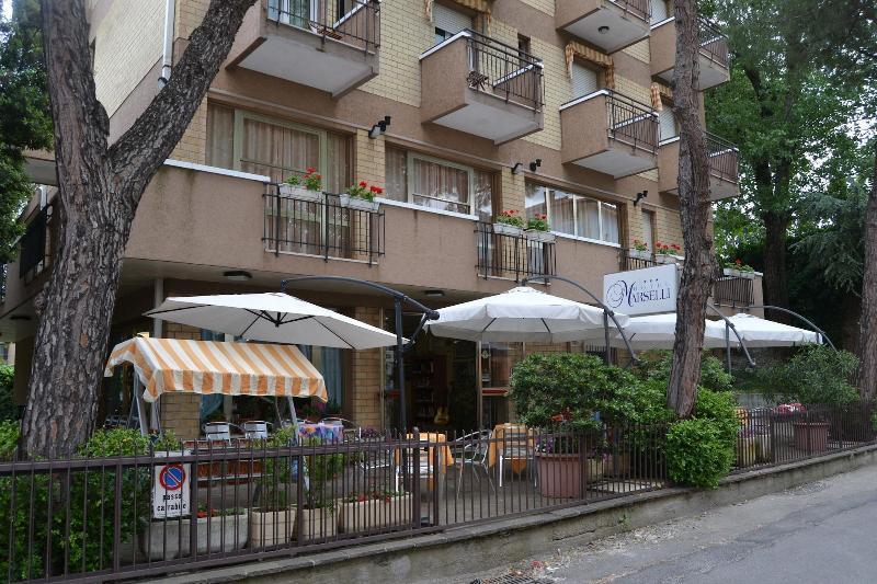 Hotel Marselli Rimini Eksteriør billede