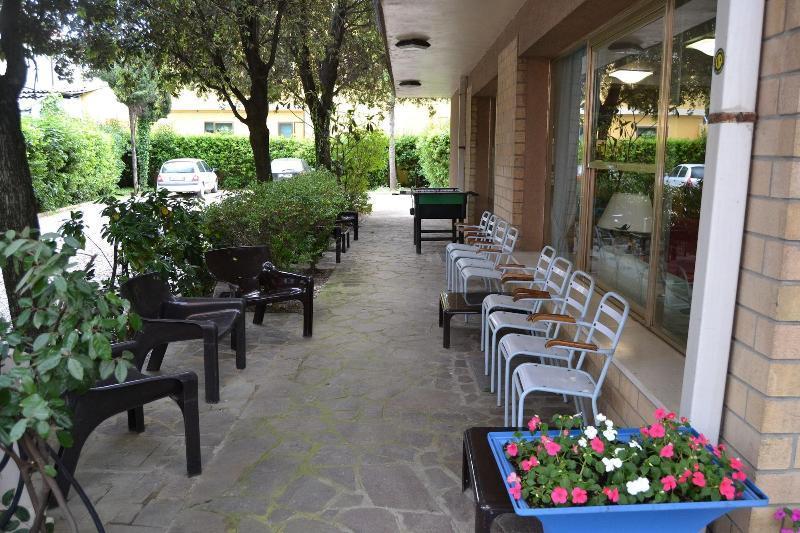 Hotel Marselli Rimini Eksteriør billede