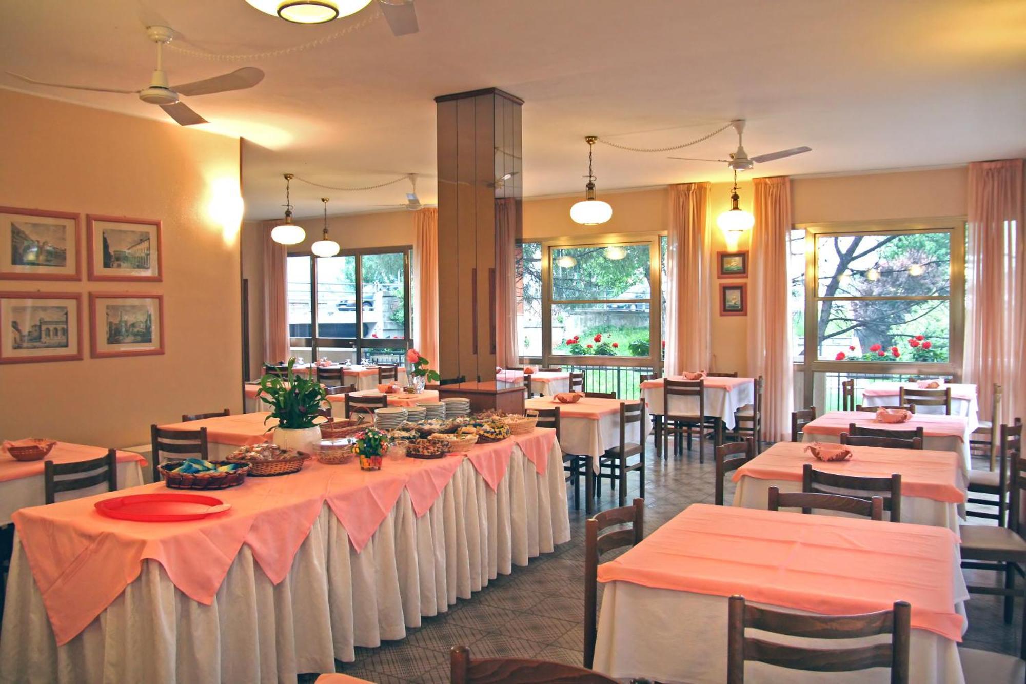 Hotel Marselli Rimini Eksteriør billede