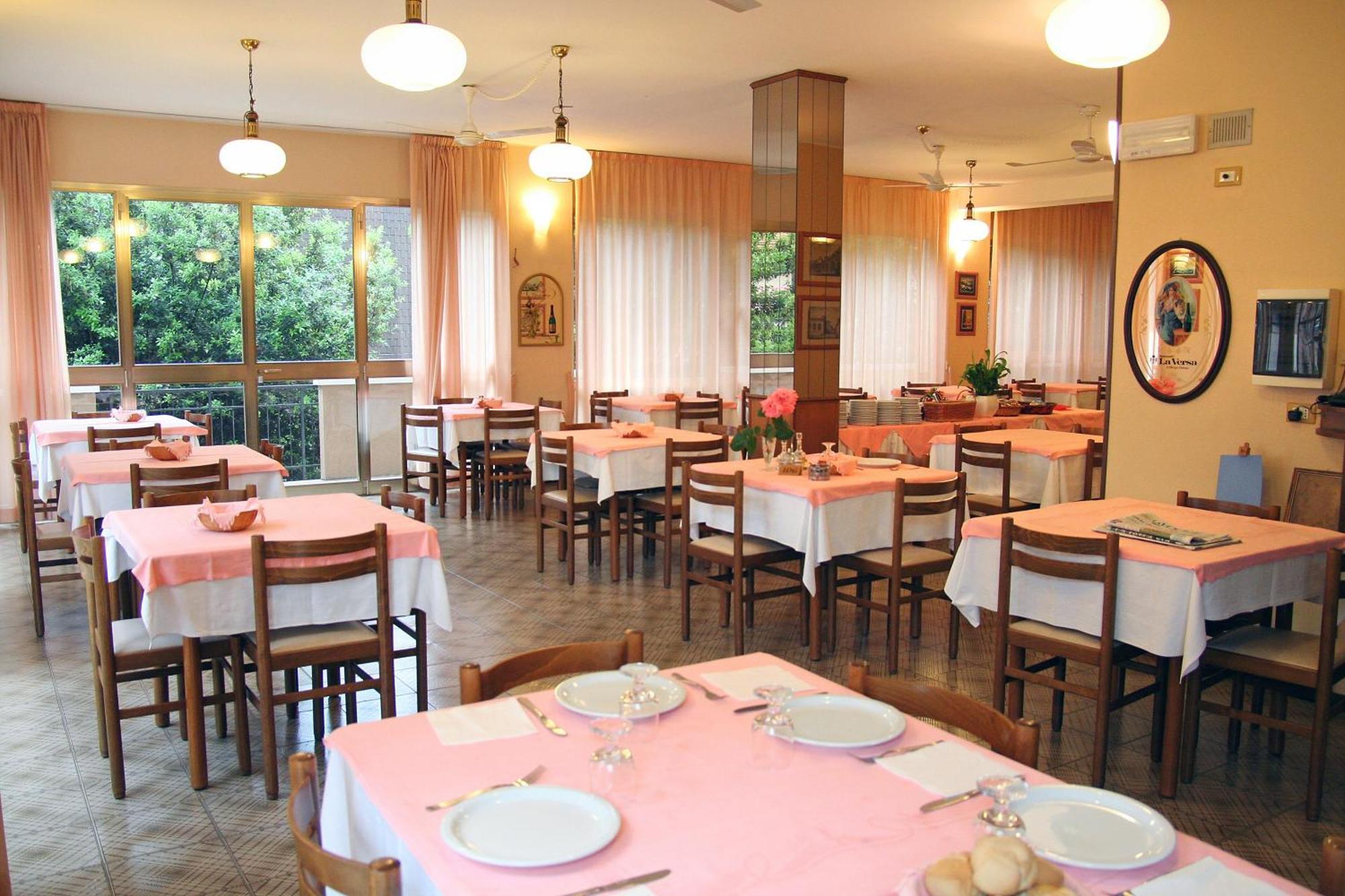 Hotel Marselli Rimini Eksteriør billede