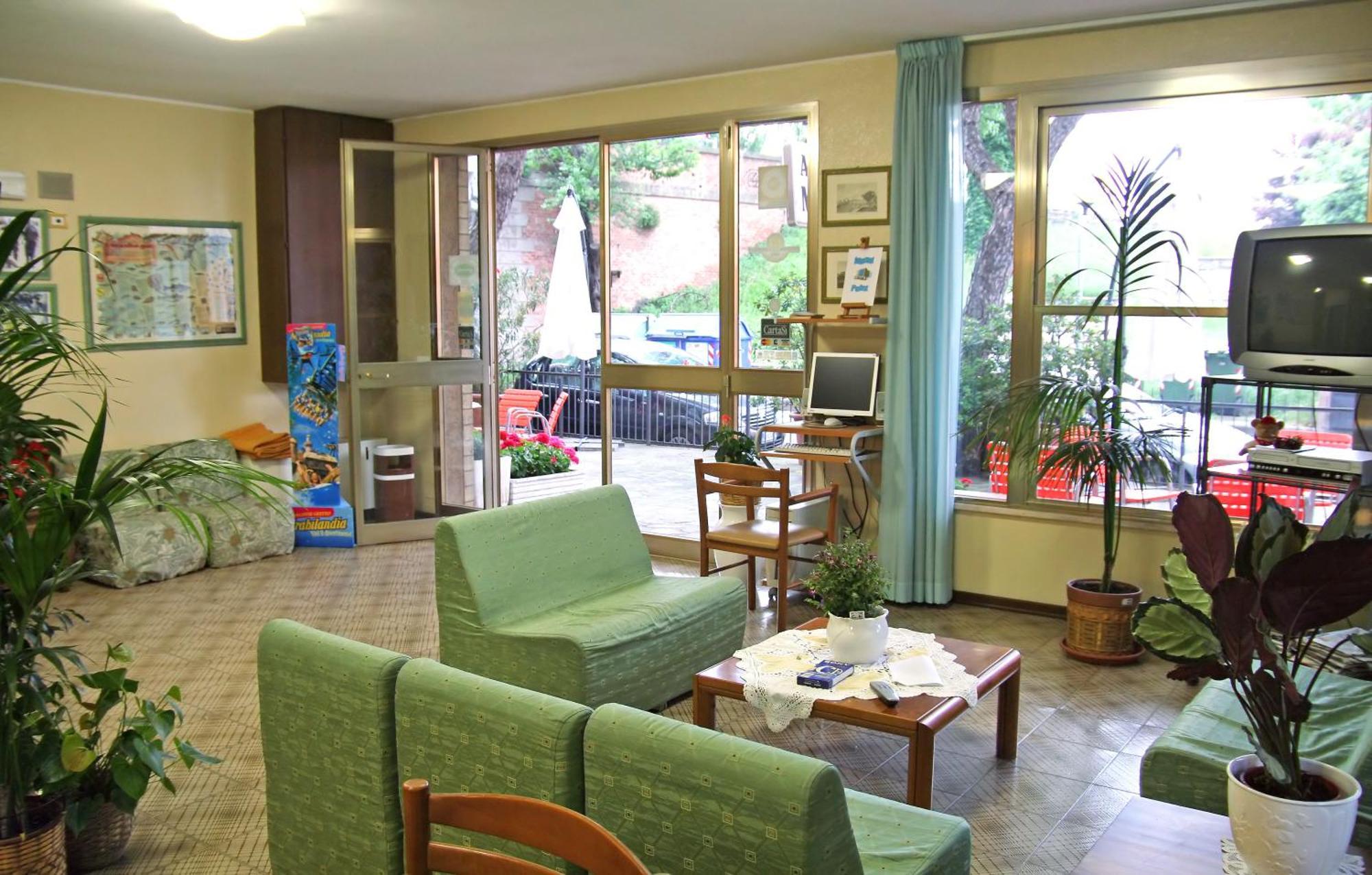 Hotel Marselli Rimini Eksteriør billede