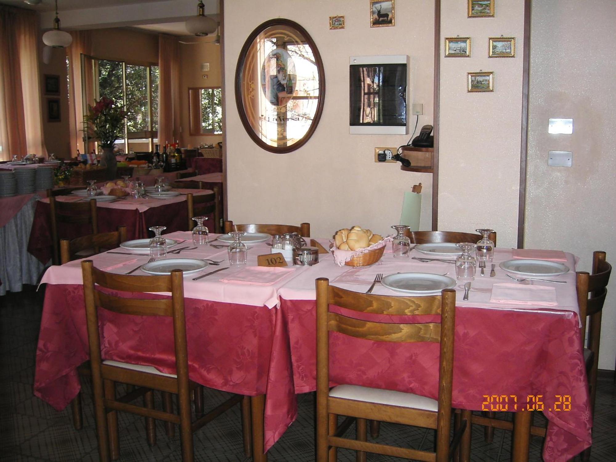 Hotel Marselli Rimini Eksteriør billede