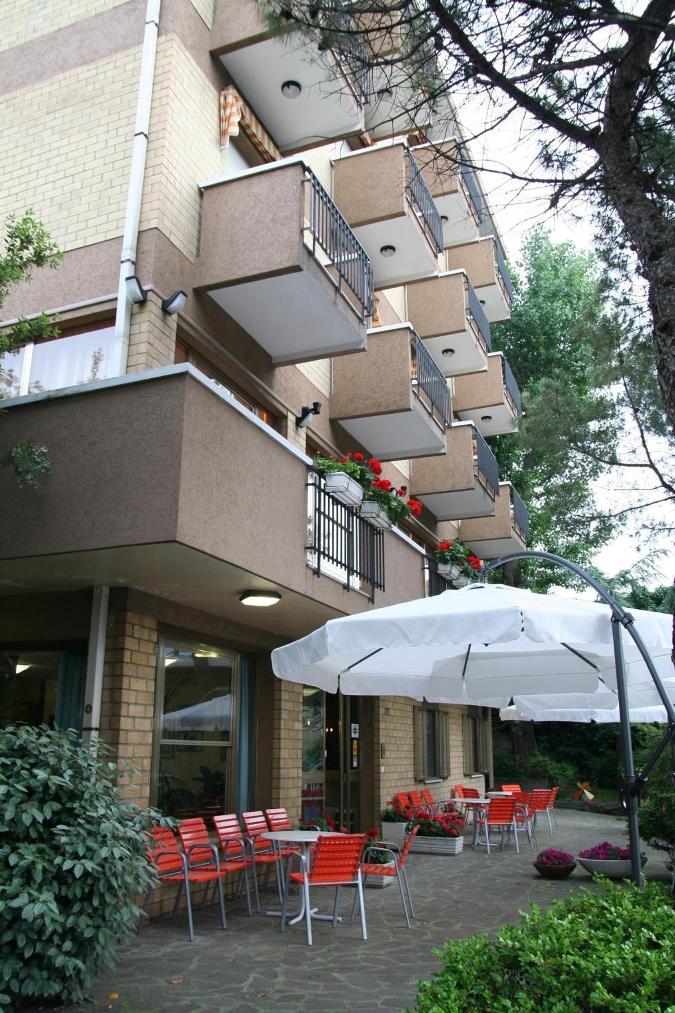 Hotel Marselli Rimini Eksteriør billede