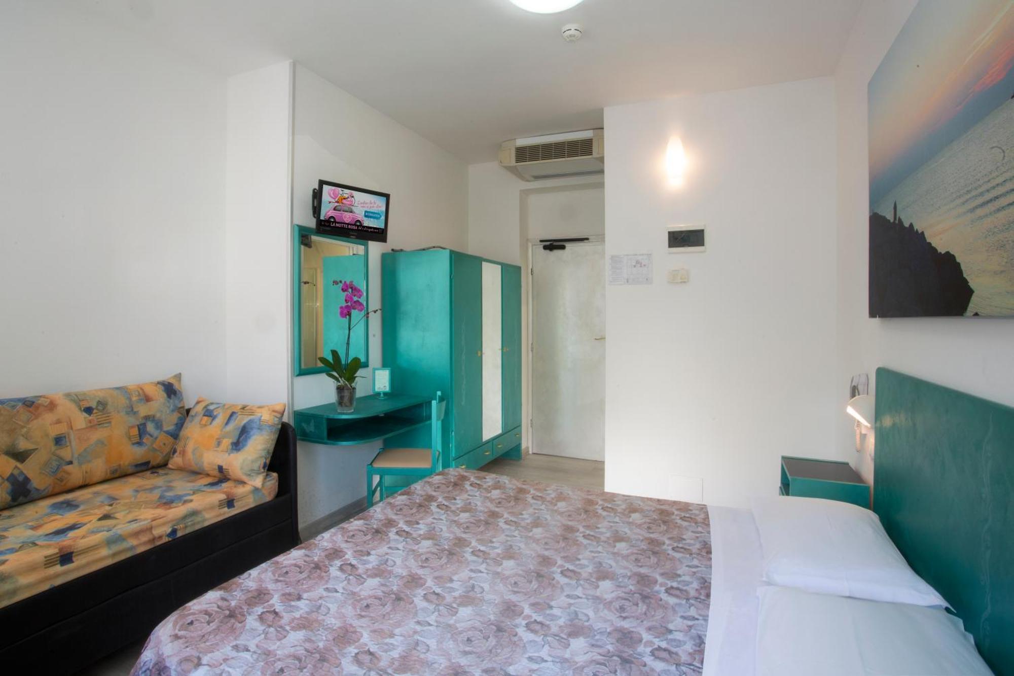 Hotel Marselli Rimini Eksteriør billede