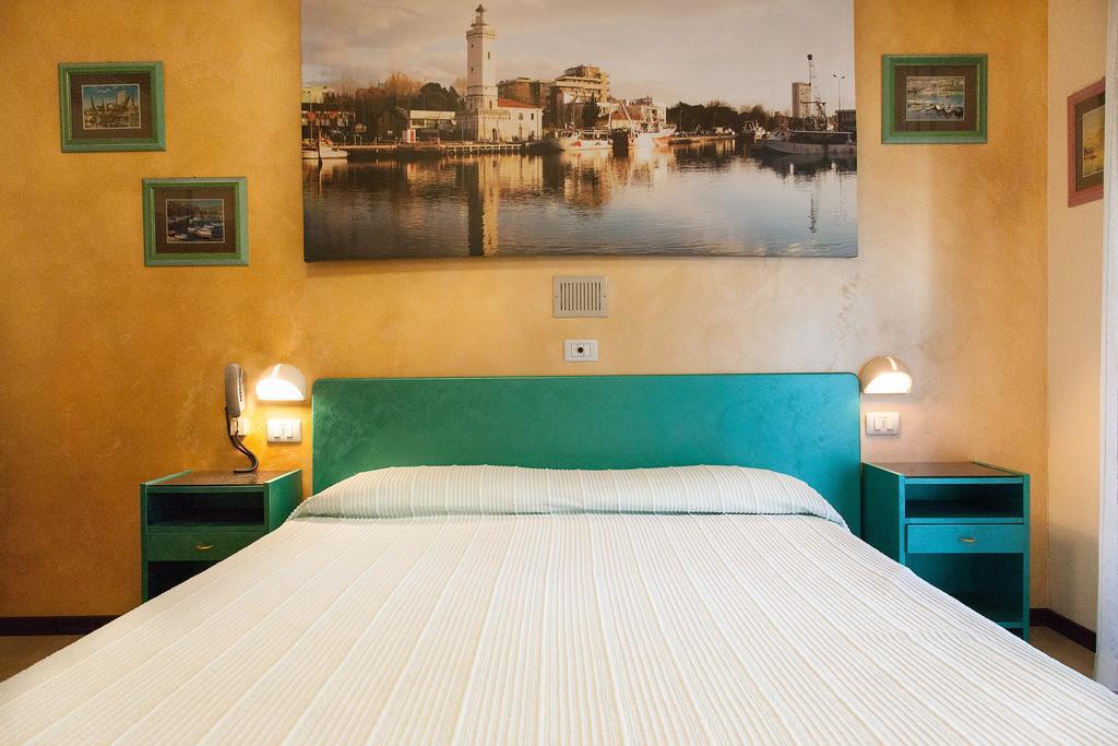 Hotel Marselli Rimini Eksteriør billede