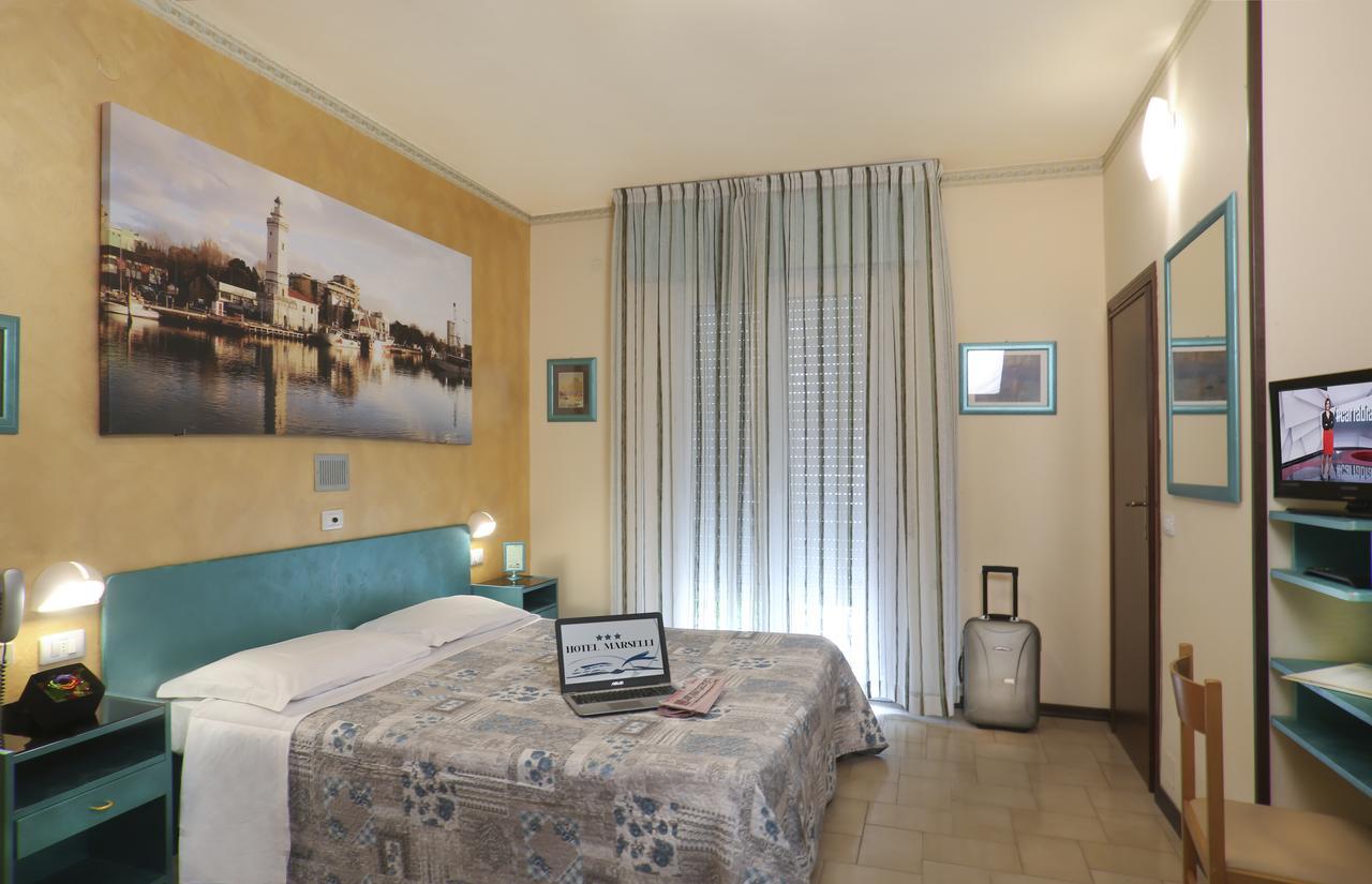 Hotel Marselli Rimini Eksteriør billede