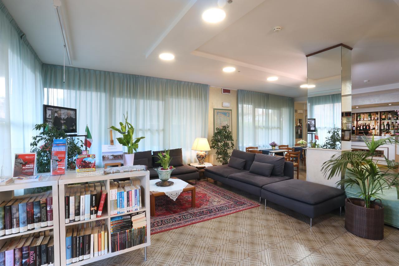 Hotel Marselli Rimini Eksteriør billede