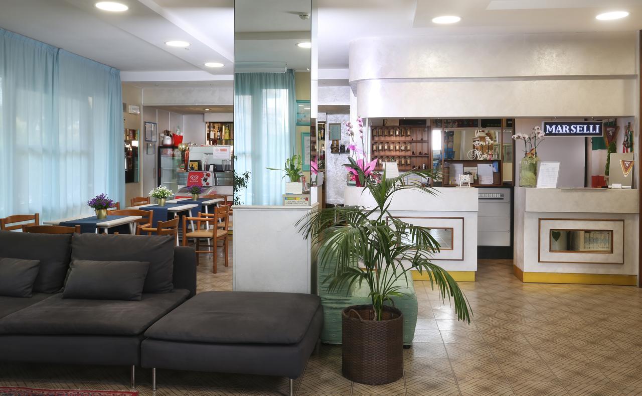 Hotel Marselli Rimini Eksteriør billede