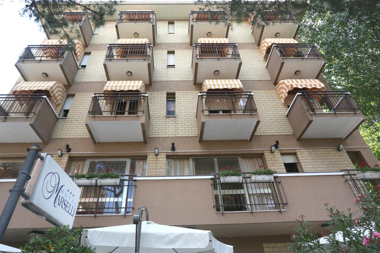 Hotel Marselli Rimini Eksteriør billede
