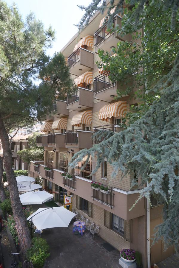 Hotel Marselli Rimini Eksteriør billede